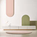 쏠앤까사 심플리 2400 거실장 티비다이 티비장 낮은거실장 거실선반 : 쏠앤까사