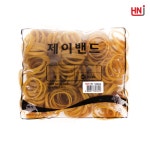 하나제이 노란 고무줄 340g 제이밴드 파마 하훼 포장 고무밴드 : 네임모아