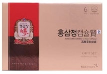 정관장홍삼정캡슐현500mg x 100캡슐x 2선물세트 : 엔젤스 N