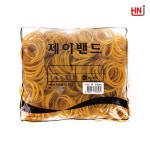 하나제이 노란 고무줄 340g 제이밴드 파마 하훼 포장 고무밴드 : 네임모아