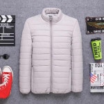 남성자켓 남성용 초경량 패커 블 다운 재킷 물과 바람 방지 코트 빅 사이즈 남 남자면자켓 : 다은정