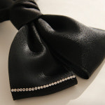 제이로렌 여성 고급 데일리 로맨틱 빅 리본 머리 자동 패션 헤어 핀 : 제이로렌