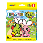 휴리컴퍼니 | [아모스 공식몰] 아이클레이 휴리와 친구들 1+글라스데코 휴리와 친구들 1 세트 : 아모스온라인스토어