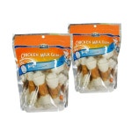 벨버드 치킨 밀크껌 애견간식 10p : 나우씨 인터네셔널