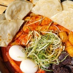 대구 방촌 시장 밀 떡볶이 밀키트 납작만두 즉석 캠핑 요리 : 네꼬상점