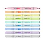 모리스 뱀부라이너 형광펜 양면 트윈 듀얼 데코 드로잉 디자인 : 계룡몰