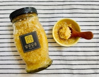 인삼꿀절임 자연산아카시아꿀 인삼청1100g : 알콩달콤