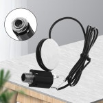 Piezo Pickup Solid Reduce Interference with Audio Jack Professional Contact Microphone Instrument A : the새삥