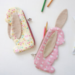 면20수 평직 코튼 패브릭 옷만들기 DIY 애니멀프린트 동물 토끼원단-래빗랜드 래빗콩콩 : 코튼빌