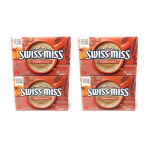 Swiss Miss Pumpkin Spice Hot Cocoa Mix 스위스미스 호박 스파이스 핫 코코아 믹스 313g 4팩 : 하이글로벌 4131