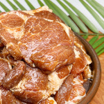 양념 돼지갈비 대용량 5kg 돼지갈비 숯불 고기 주물럭 명절 선물세트 : 천지푸드