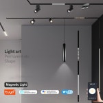 마그네틱 레일, 스마트 시스템 LED 램프, 자석 트랙, 천장 조명 : 영블링 해외직구