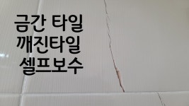 금간타일 깨진 타일 보수 모아사메꿈제( 50g+기본공구세트) : 모아사공식스토어