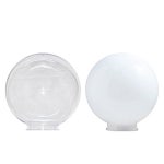14인치 PC 글로브 가로등 구슬등 호박등 투명 불투명 유백 : 크린안전