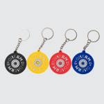 원알엠 로고 원판 플레이트 키링 헬스 헬창 키홀더 열쇠고리 : 원알엠 l ONERM