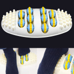 혈액 순환 발 건강을 챙기는 발바닥 롤링 맛사지 지압판 발매트 : 에듀엔토이 eduntoy