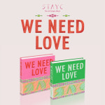 스테이씨 위 니드 러브 앨범 싱글 3집 WE NEED LOVE 그린 : 퍼스트에이앤씨