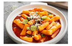 풀무원  쌀 국물떡볶이 2인 423.5g : 우유팡