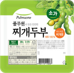 풀무원 소가 두부요리 찌개두부300gX6입 : 우유팡