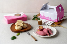 더라이스 해남고구마 쌀빵 5개입 해남감자 쌀빵 5개입 : 건강한 먹거리 더라이스