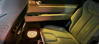 대전 팰리세이드/더뉴 팰리세이드  순정 연동 비노출 아크릴 엠비언트 매장 방문 장착 충남,세종,청주,충북 : 비주얼카