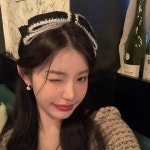트루러비 로란 귀요미 페이즐리 에스닉 큐티 앙고라 리본 섹시 러블리 이쁜 머리띠 헤어밴드 : 트루러비.