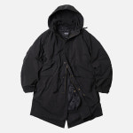 프리즘웍스 Vincent m1965 fishtail parka 004 _ black m65 피쉬테일 : 우 스토어