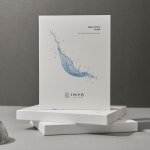 IMYB 아쿠아 광채 마스크팩 아이엠와이비 20매입 : 주식회사 엠마