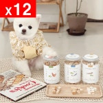 TB(12개묶음)주베베 독 캣 노니품은 동결건조 통 큐브 트릿 강아지 고양이 혈뇨 관절염 : 러브펫츠