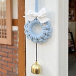 마크라메 오너먼트 도어벨 만들기 DIY 키트 풍경 종 취미키트 : 우리두 DIY