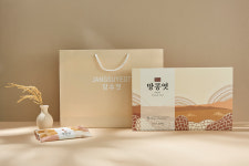 [장수엿] 장수 땅콩엿 20개입 선물세트 100% 국내산 쌀 : 장수엿