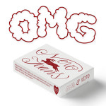 뉴진스 앨범 싱글 OMG Weverse Albums 위버스 : 메이드결