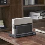 엔산마운트 MPB-300 미니PC 맥미니 MACMINI 닌텐도 스위치 거치대 스탠드 : 엔산마운트