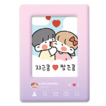 미니 포토 카드 포카 포켓 폴라 폴꾸 사진 콜북 보관함 홀더 바인더 앨범 콜렉트 북 보관 : 닻별상회