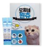 짜먹는 비타민 C 모찌네 원츄 연어, 15g, 30개 : 모찌네