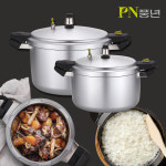 PN풍년 하이커머스S 압력솥 15인용 통3중 대용량/업소용 주물 압력밥솥 : 에이치컴퍼니 주식회사