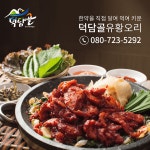덕담골 유황 오리 산수유 고추장 주물럭 500g : 큐롤 황금초