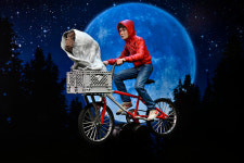 [국내당일발송] NECA 7인치 ELLIOT & E.T. ON BICYCLE -ET, 이티 자전거, ET 명장면, 네카 정품, NECA 55065- : 브릭토피아