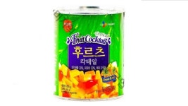 이츠웰 후르츠칵테일 850g x 12개입 1박스 : 엄마 푸드