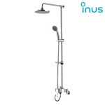 설치서비스 이누스 H-0340 2WAY 해바라기 샤워기 레인샤워 수전 H0340 : sh우드