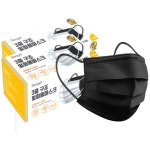 국산 MB필터 비말차단 일회용 덴탈 마스크 황사 방역 부직포 100매 : 행가몰