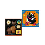 [발렌타인데이 한정] Goncharoff 안쥬쥬 C 7개입 곤차로프 안쥬쥬 발렌타인 2023 초콜릿 고양이 : 플라자재팬