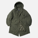 프리즘웍스 Vincent m1965 fishtail parka 004 _ olive m65 피쉬테일 : 우 스토어