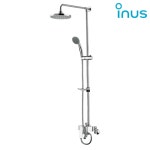 설치서비스 이누스 H-0341 3WAY 해바라기 샤워기 레인샤워 수전 H0341 : sh우드