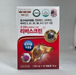 리버스크린(리버시마린 리뉴얼) 60캡슐 2개월분 밀크씨슬 비타민B군 : K-터틀팜