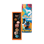 [발렌타인데이 한정] Goncharoff 안쥬쥬 B 7개입 곤차로프 안쥬쥬 발렌타인 2023 초콜릿 고양이 : 플라자재팬