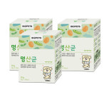 바이오펫츠 멍산균 30pc 3Box(+사은품 2pc) / 식물성 강아지 유산균 26.12월까지 : 베니멀