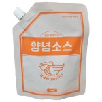 페리카나치킨 양념소스 300g 홈쿡 양념치킨만들기 닭강정 통닭 매콤양념 오리지널 : 단디판다