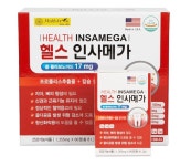 헬스 인사메가 미국 프로폴리스 칼슘 약국용 120정 (4개월분) : 챙겨요몰