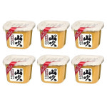 Shinshu miso white Yamabuki 신슈 미소 화이트 야마부키 된장 750g 6개 : 정호